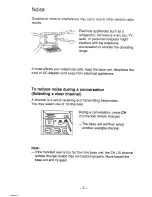 Preview for 5 page of Panasonic EASA-PHONE KX-T3716NZ Operating Instructions Manual