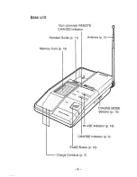 Preview for 8 page of Panasonic EASA-PHONE KX-T3716NZ Operating Instructions Manual