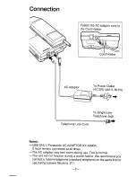 Preview for 9 page of Panasonic EASA-PHONE KX-T3716NZ Operating Instructions Manual