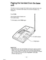 Preview for 16 page of Panasonic EASA-PHONE KX-T3716NZ Operating Instructions Manual