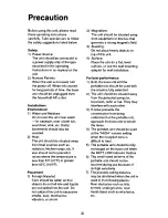 Preview for 4 page of Panasonic Easa-Phone KX-T3910 Operating Instructions Manual