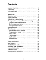 Preview for 5 page of Panasonic Easa-Phone KX-T3910 Operating Instructions Manual