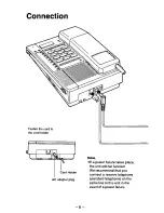 Preview for 10 page of Panasonic Easa-Phone KX-T3910 Operating Instructions Manual