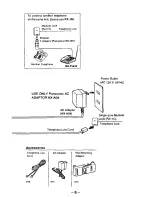 Preview for 11 page of Panasonic Easa-Phone KX-T3910 Operating Instructions Manual