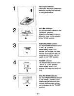 Preview for 13 page of Panasonic Easa-Phone KX-T3910 Operating Instructions Manual