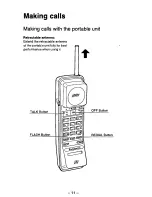 Preview for 16 page of Panasonic Easa-Phone KX-T3910 Operating Instructions Manual