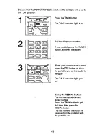 Preview for 17 page of Panasonic Easa-Phone KX-T3910 Operating Instructions Manual