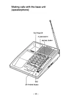 Preview for 18 page of Panasonic Easa-Phone KX-T3910 Operating Instructions Manual