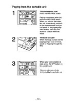 Preview for 23 page of Panasonic Easa-Phone KX-T3910 Operating Instructions Manual