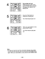 Preview for 25 page of Panasonic Easa-Phone KX-T3910 Operating Instructions Manual