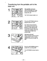 Preview for 26 page of Panasonic Easa-Phone KX-T3910 Operating Instructions Manual