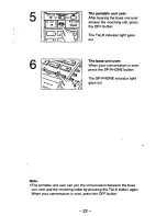 Preview for 27 page of Panasonic Easa-Phone KX-T3910 Operating Instructions Manual