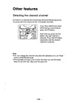 Preview for 33 page of Panasonic Easa-Phone KX-T3910 Operating Instructions Manual