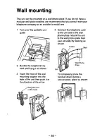 Preview for 37 page of Panasonic Easa-Phone KX-T3910 Operating Instructions Manual