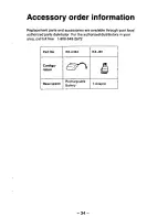 Preview for 39 page of Panasonic Easa-Phone KX-T3910 Operating Instructions Manual