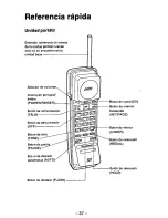 Preview for 42 page of Panasonic Easa-Phone KX-T3910 Operating Instructions Manual