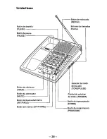 Preview for 43 page of Panasonic Easa-Phone KX-T3910 Operating Instructions Manual