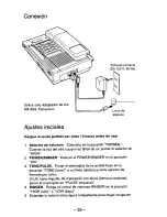 Preview for 44 page of Panasonic Easa-Phone KX-T3910 Operating Instructions Manual