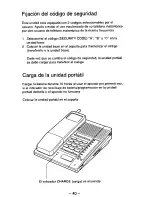 Preview for 45 page of Panasonic Easa-Phone KX-T3910 Operating Instructions Manual