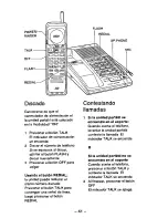 Preview for 46 page of Panasonic Easa-Phone KX-T3910 Operating Instructions Manual