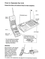 Preview for 36 page of Panasonic EASA-PHONE KX-T4006NZ Operating Instructions Manual