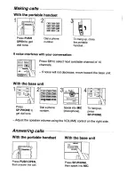 Preview for 37 page of Panasonic EASA-PHONE KX-T4006NZ Operating Instructions Manual