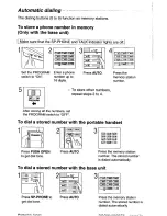 Preview for 38 page of Panasonic EASA-PHONE KX-T4006NZ Operating Instructions Manual