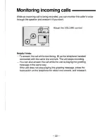 Предварительный просмотр 22 страницы Panasonic Easa-Phone KX-T5000 Operating Instructions Manual