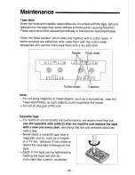 Предварительный просмотр 32 страницы Panasonic Easa-Phone KX-T5000 Operating Instructions Manual