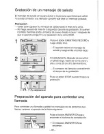 Предварительный просмотр 40 страницы Panasonic Easa-Phone KX-T5000 Operating Instructions Manual