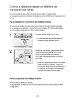 Предварительный просмотр 42 страницы Panasonic Easa-Phone KX-T5000 Operating Instructions Manual