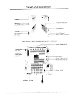 Предварительный просмотр 6 страницы Panasonic EASA-PHONE KX-T616 Installation Manual