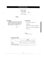 Предварительный просмотр 27 страницы Panasonic EASA-PHONE KX-T616 Installation Manual