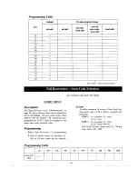 Предварительный просмотр 42 страницы Panasonic EASA-PHONE KX-T616 Installation Manual