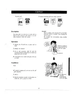 Предварительный просмотр 67 страницы Panasonic EASA-PHONE KX-T616 Installation Manual