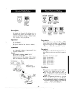 Предварительный просмотр 71 страницы Panasonic EASA-PHONE KX-T616 Installation Manual