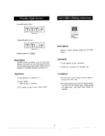 Предварительный просмотр 74 страницы Panasonic EASA-PHONE KX-T616 Installation Manual