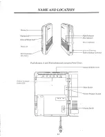 Preview for 8 page of Panasonic EASA-PHONE KX-T61610 Installation Manual