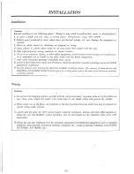 Preview for 9 page of Panasonic EASA-PHONE KX-T61610 Installation Manual