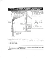 Preview for 14 page of Panasonic EASA-PHONE KX-T61610 Installation Manual