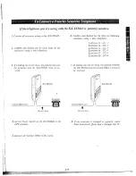 Preview for 21 page of Panasonic EASA-PHONE KX-T61610 Installation Manual