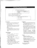 Preview for 34 page of Panasonic EASA-PHONE KX-T61610 Installation Manual