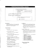 Preview for 38 page of Panasonic EASA-PHONE KX-T61610 Installation Manual