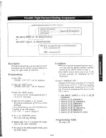 Preview for 39 page of Panasonic EASA-PHONE KX-T61610 Installation Manual