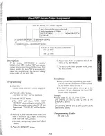 Preview for 49 page of Panasonic EASA-PHONE KX-T61610 Installation Manual