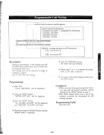 Preview for 51 page of Panasonic EASA-PHONE KX-T61610 Installation Manual