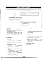 Preview for 52 page of Panasonic EASA-PHONE KX-T61610 Installation Manual