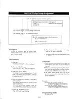 Preview for 56 page of Panasonic EASA-PHONE KX-T61610 Installation Manual