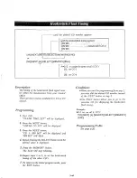 Preview for 72 page of Panasonic EASA-PHONE KX-T61610 Installation Manual