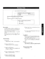 Preview for 73 page of Panasonic EASA-PHONE KX-T61610 Installation Manual